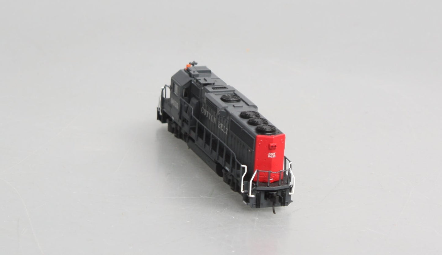 Fox Valley Models 70851 N Cotton Belt EMD Late GP60 Diesel Locomotive #9635