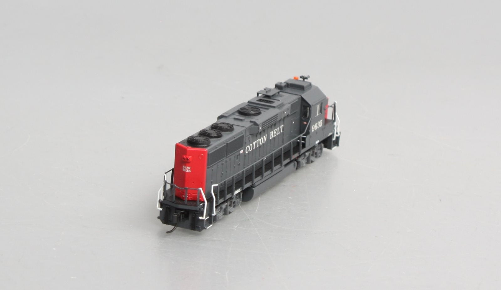 Fox Valley Models 70851 N Cotton Belt EMD Late GP60 Diesel Locomotive #9635