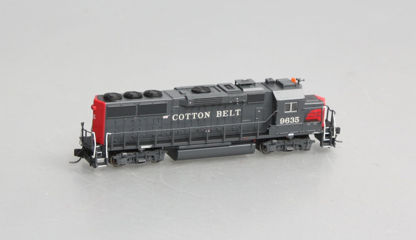 Fox Valley Models 70851 N Cotton Belt EMD Late GP60 Diesel Locomotive #9635