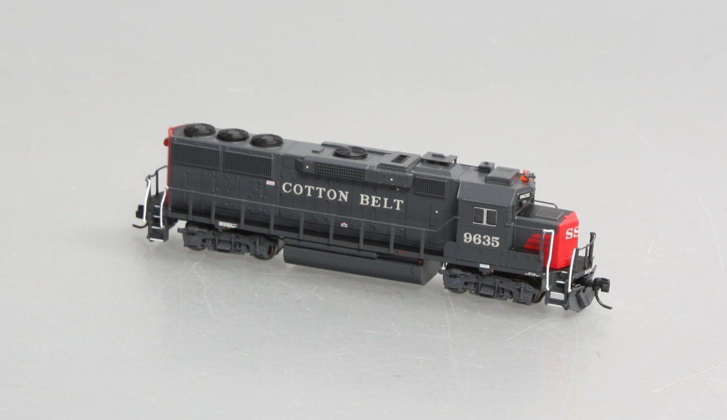 Fox Valley Models 70851 N Cotton Belt EMD Late GP60 Diesel Locomotive #9635