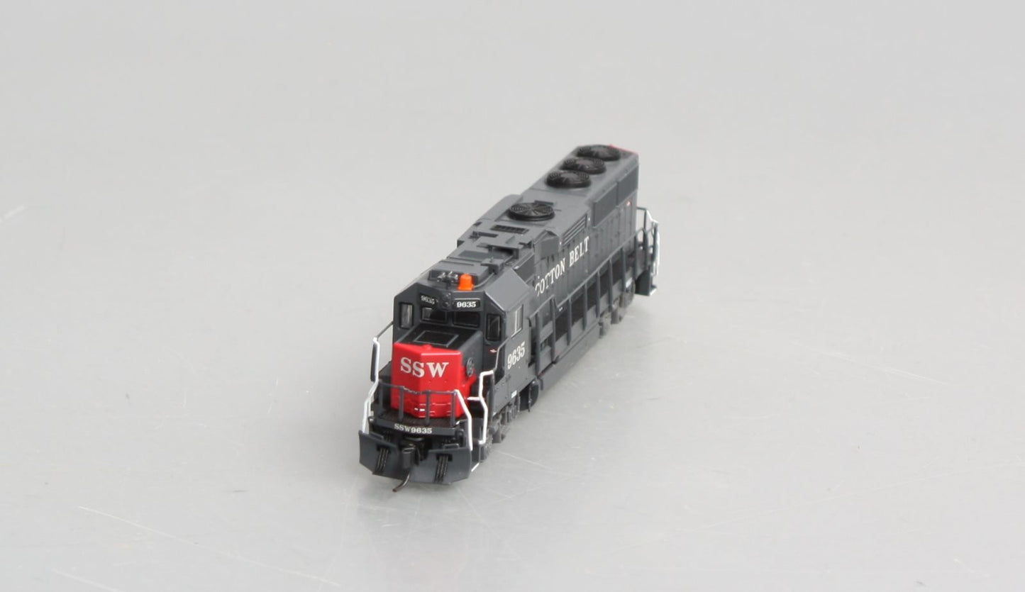 Fox Valley Models 70851 N Cotton Belt EMD Late GP60 Diesel Locomotive #9635