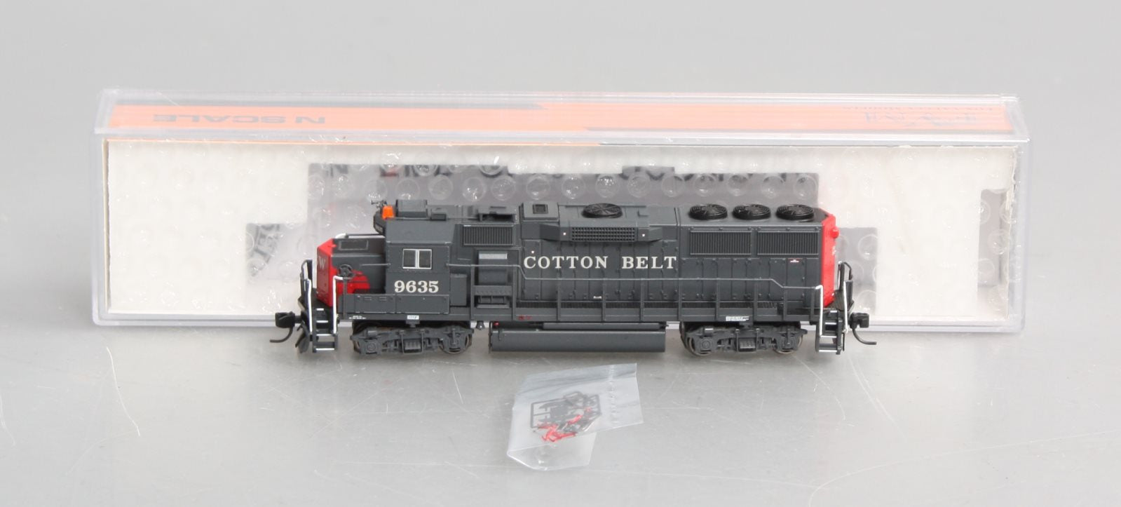 Fox Valley Models 70851 N Cotton Belt EMD Late GP60 Diesel Locomotive #9635
