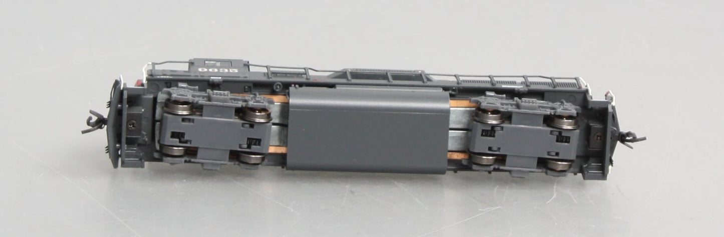 Fox Valley Models 70851 N Cotton Belt EMD Late GP60 Diesel Locomotive #9635