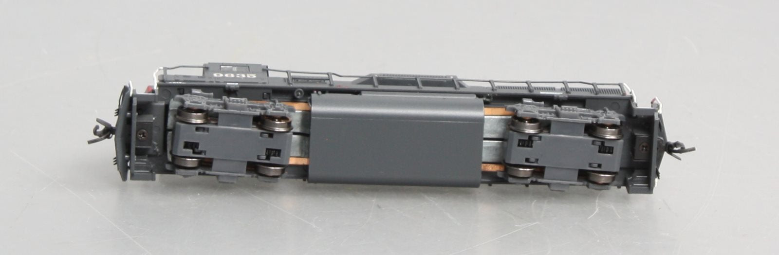 Fox Valley Models 70851 N Cotton Belt EMD Late GP60 Diesel Locomotive #9635