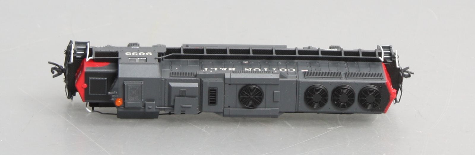 Fox Valley Models 70851 N Cotton Belt EMD Late GP60 Diesel Locomotive #9635