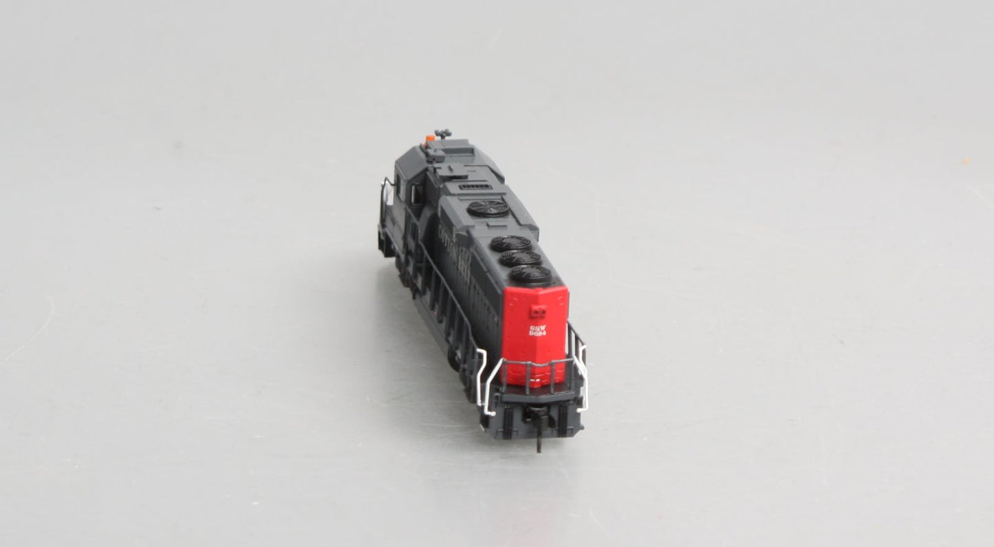 Fox Valley Models 70853 N Cotton Belt EMD Late GP60 Diesel Locomotive #9684