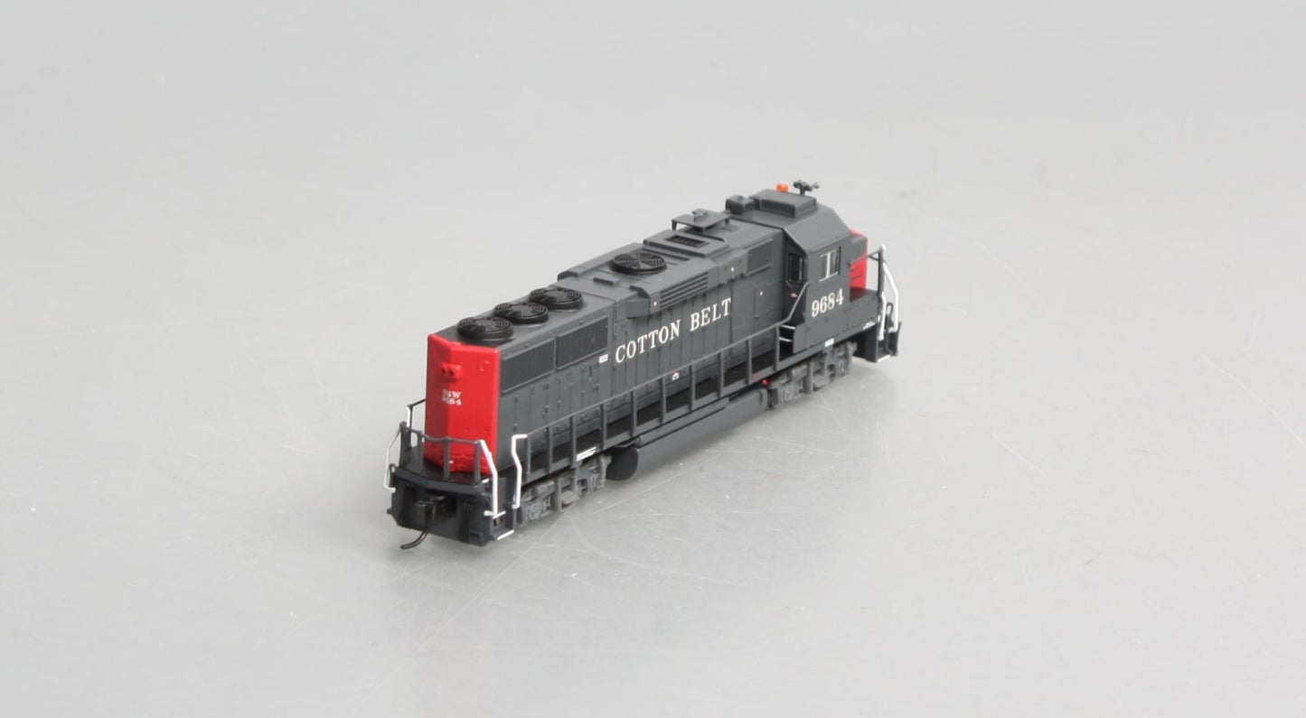 Fox Valley Models 70853 N Cotton Belt EMD Late GP60 Diesel Locomotive #9684