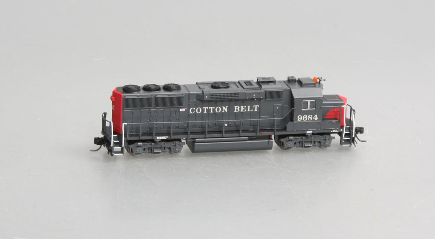 Fox Valley Models 70853 N Cotton Belt EMD Late GP60 Diesel Locomotive #9684