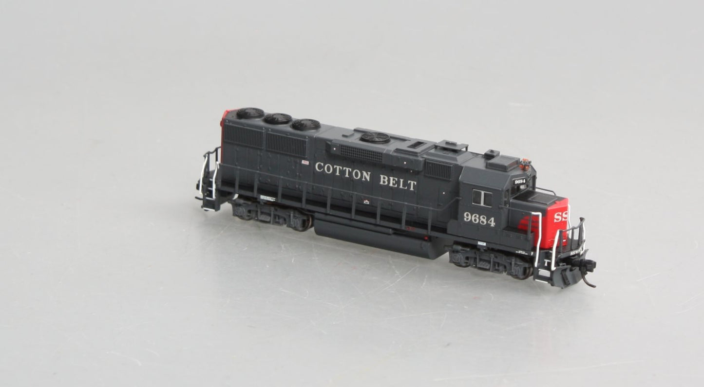 Fox Valley Models 70853 N Cotton Belt EMD Late GP60 Diesel Locomotive #9684