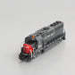 Fox Valley Models 70853 N Cotton Belt EMD Late GP60 Diesel Locomotive #9684