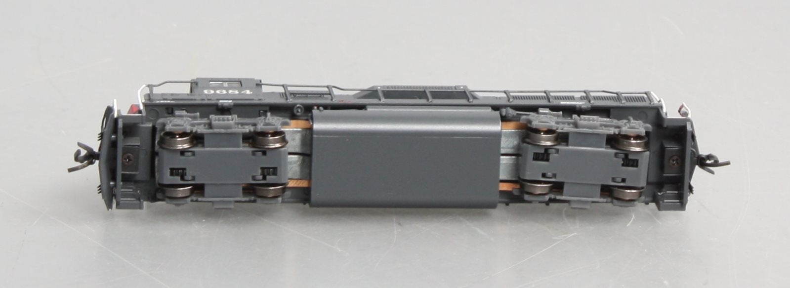 Fox Valley Models 70853 N Cotton Belt EMD Late GP60 Diesel Locomotive #9684