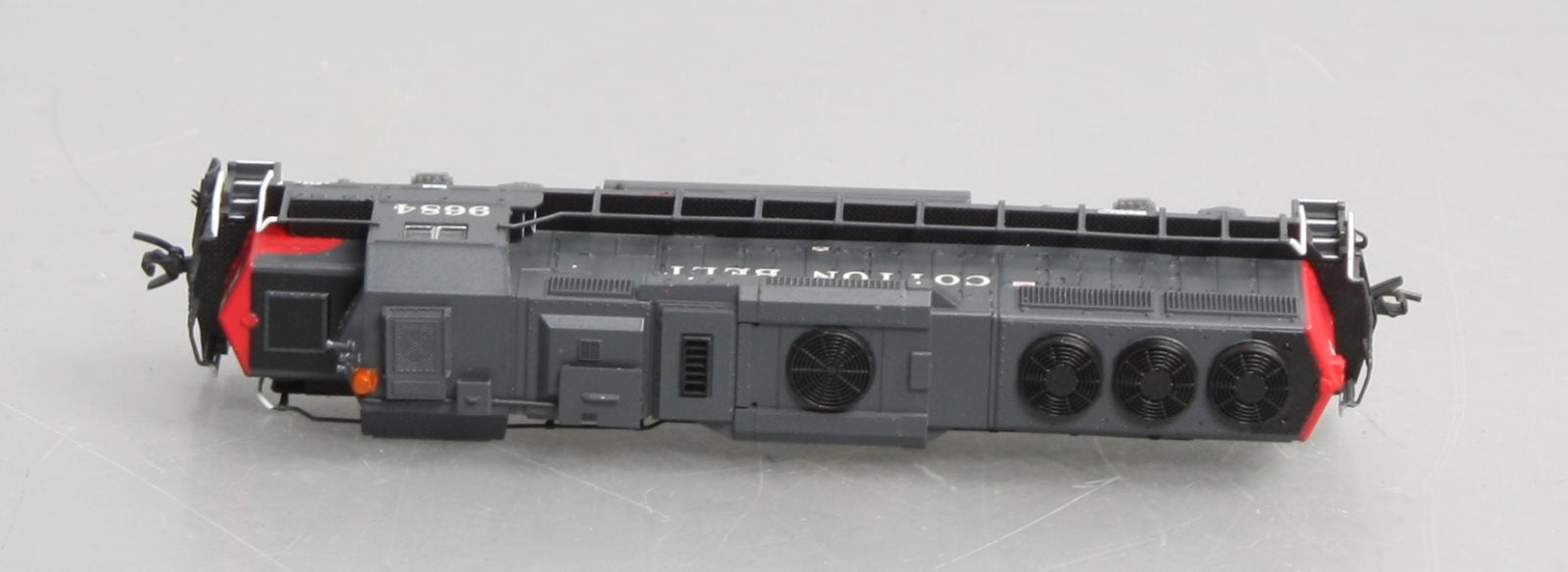 Fox Valley Models 70853 N Cotton Belt EMD Late GP60 Diesel Locomotive #9684