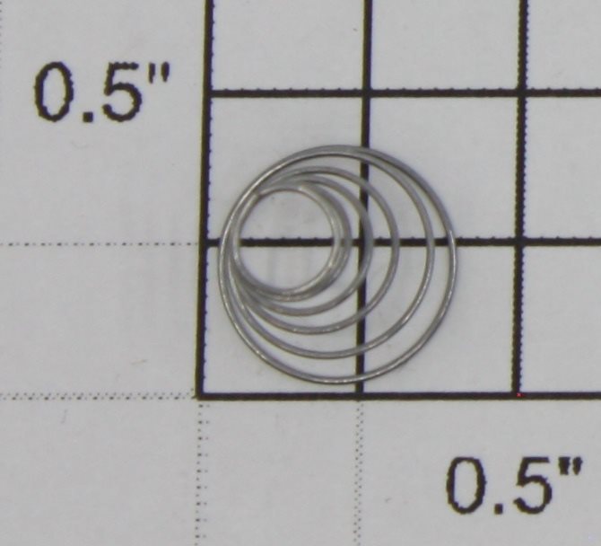 Lionel 2046-27 Pilot Truck Conical Spring