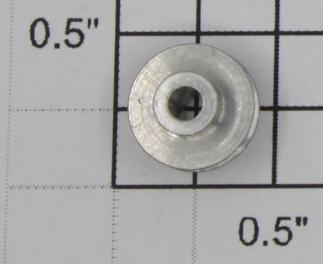 Lionel 2303-48 Aluminum Pulley without Stud