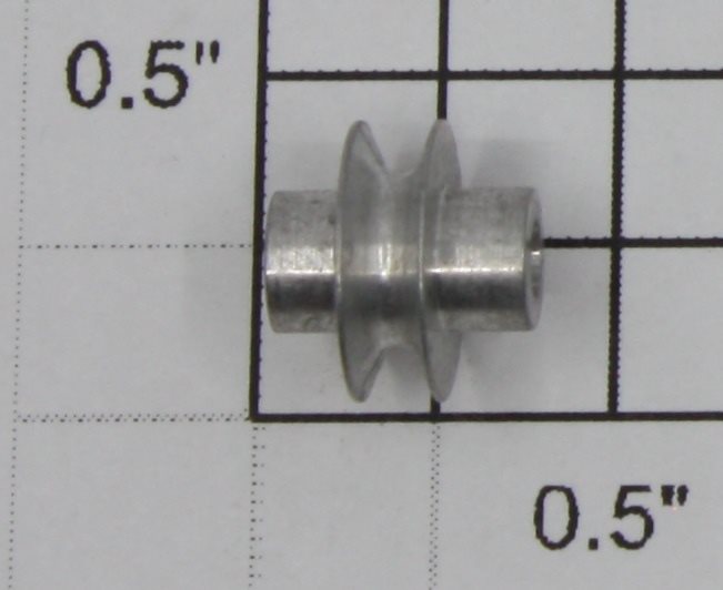 Lionel 2303-48 Aluminum Pulley without Stud