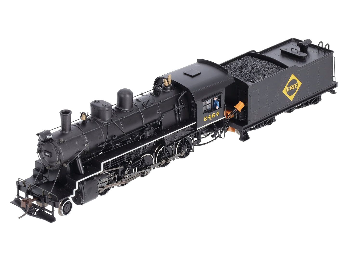 Spectrum 84307 HO Erie 2-10-0 Steam Locomotive & Tender #2464 w/DCC & Sound