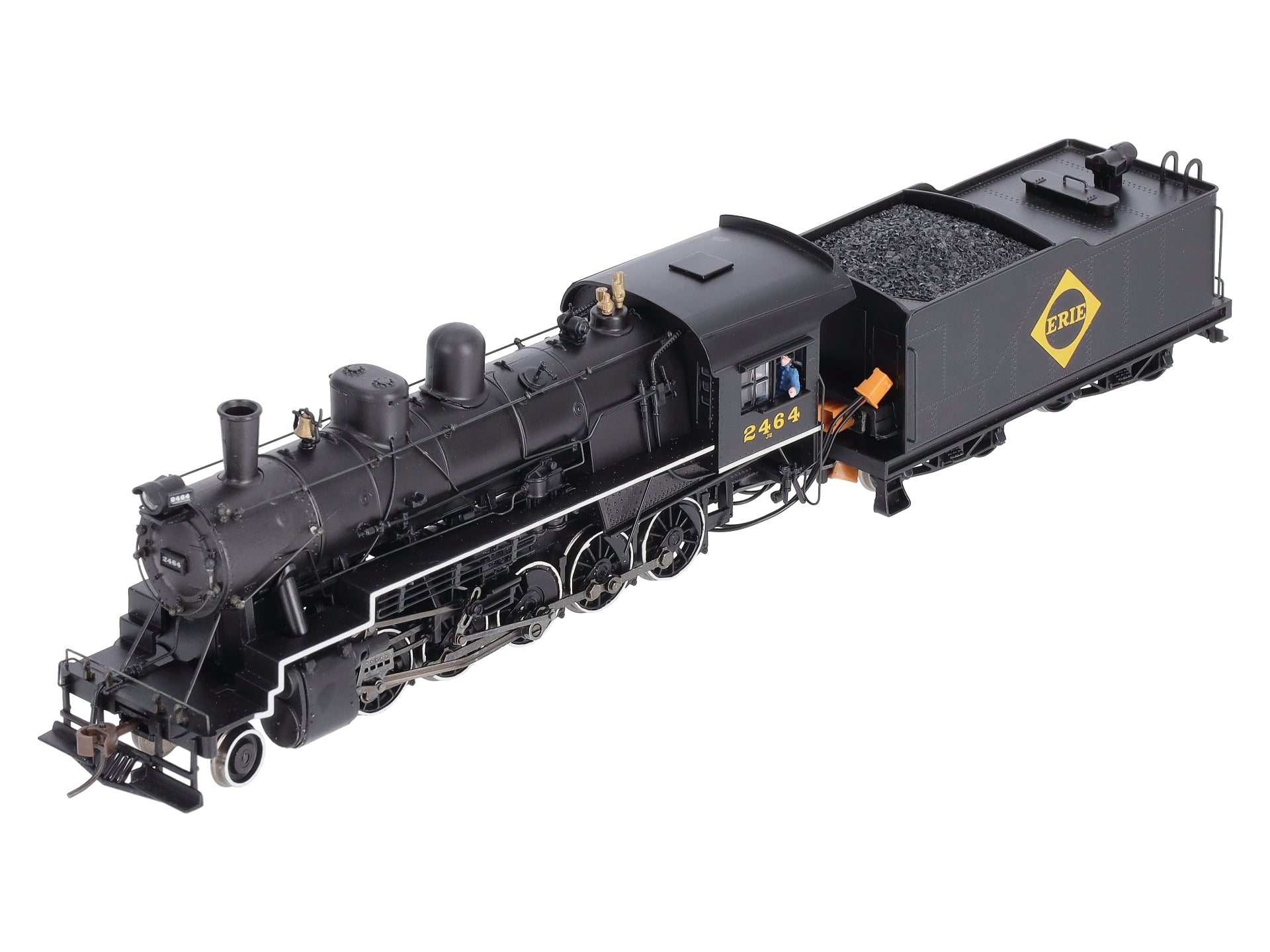 Spectrum 84307 HO Erie 2-10-0 Steam Locomotive & Tender #2464 w/DCC & Sound