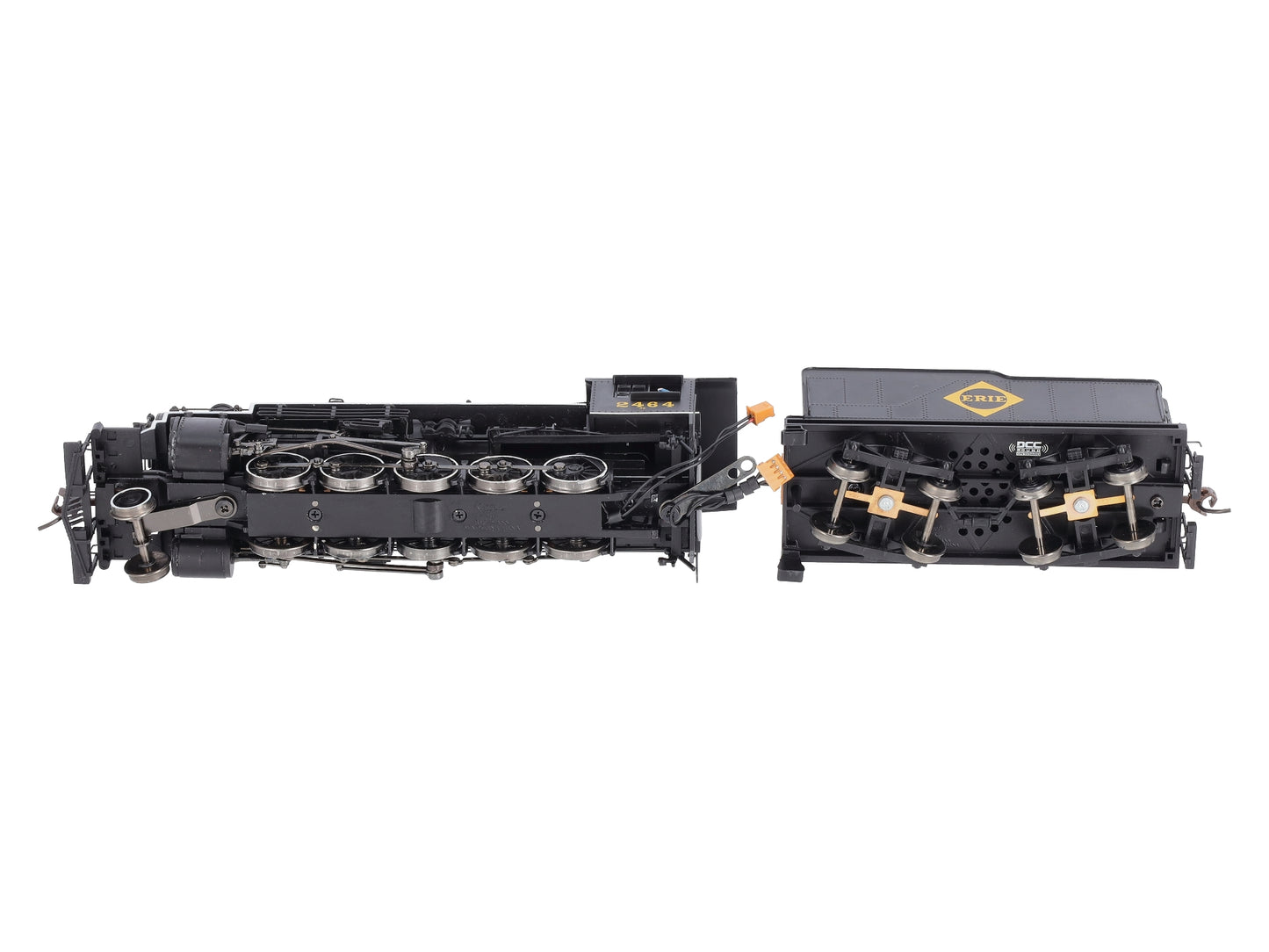 Spectrum 84307 HO Erie 2-10-0 Steam Locomotive & Tender #2464 w/DCC & Sound