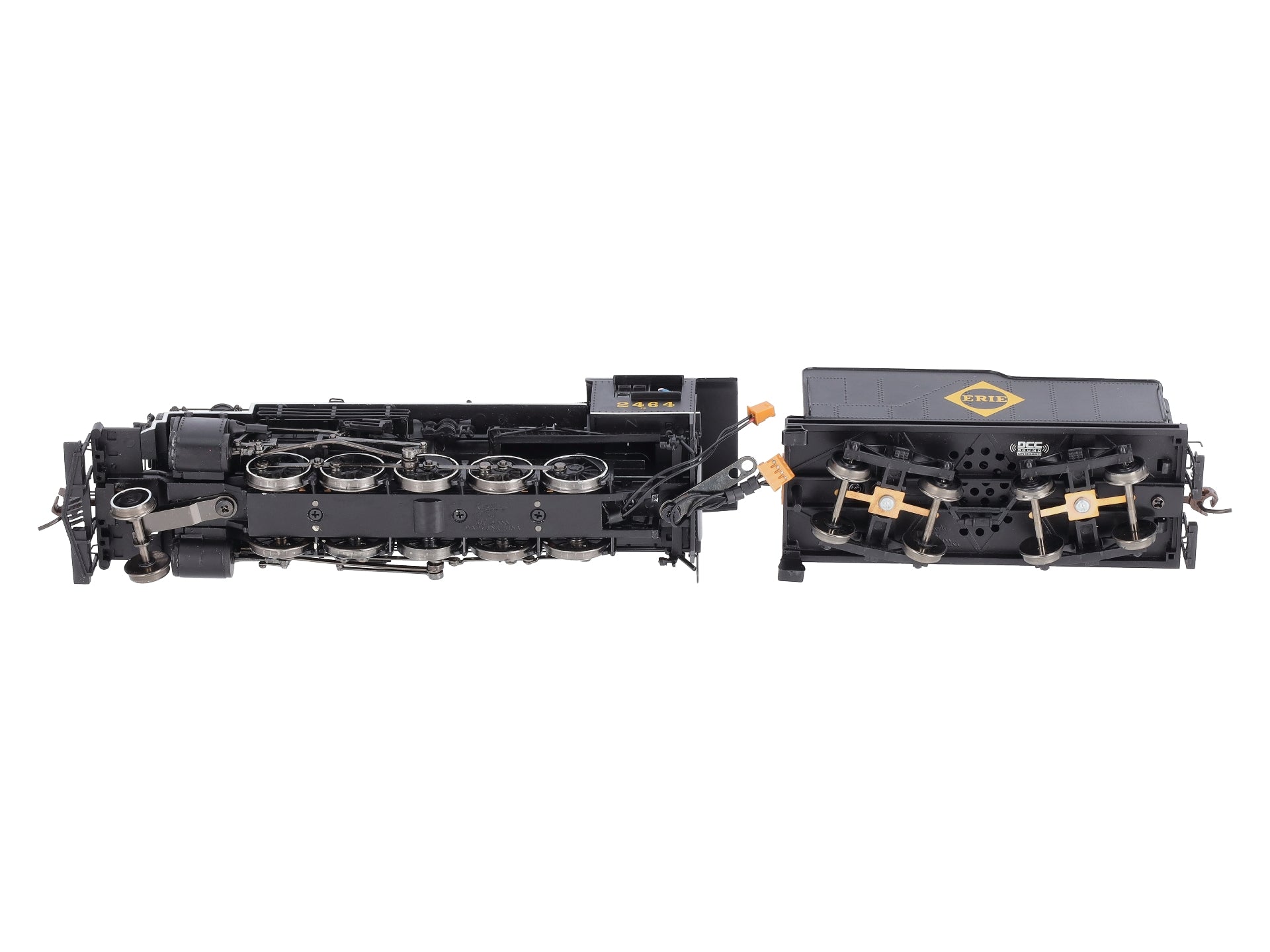 Spectrum 84307 HO Erie 2-10-0 Steam Locomotive & Tender #2464 w/DCC & Sound
