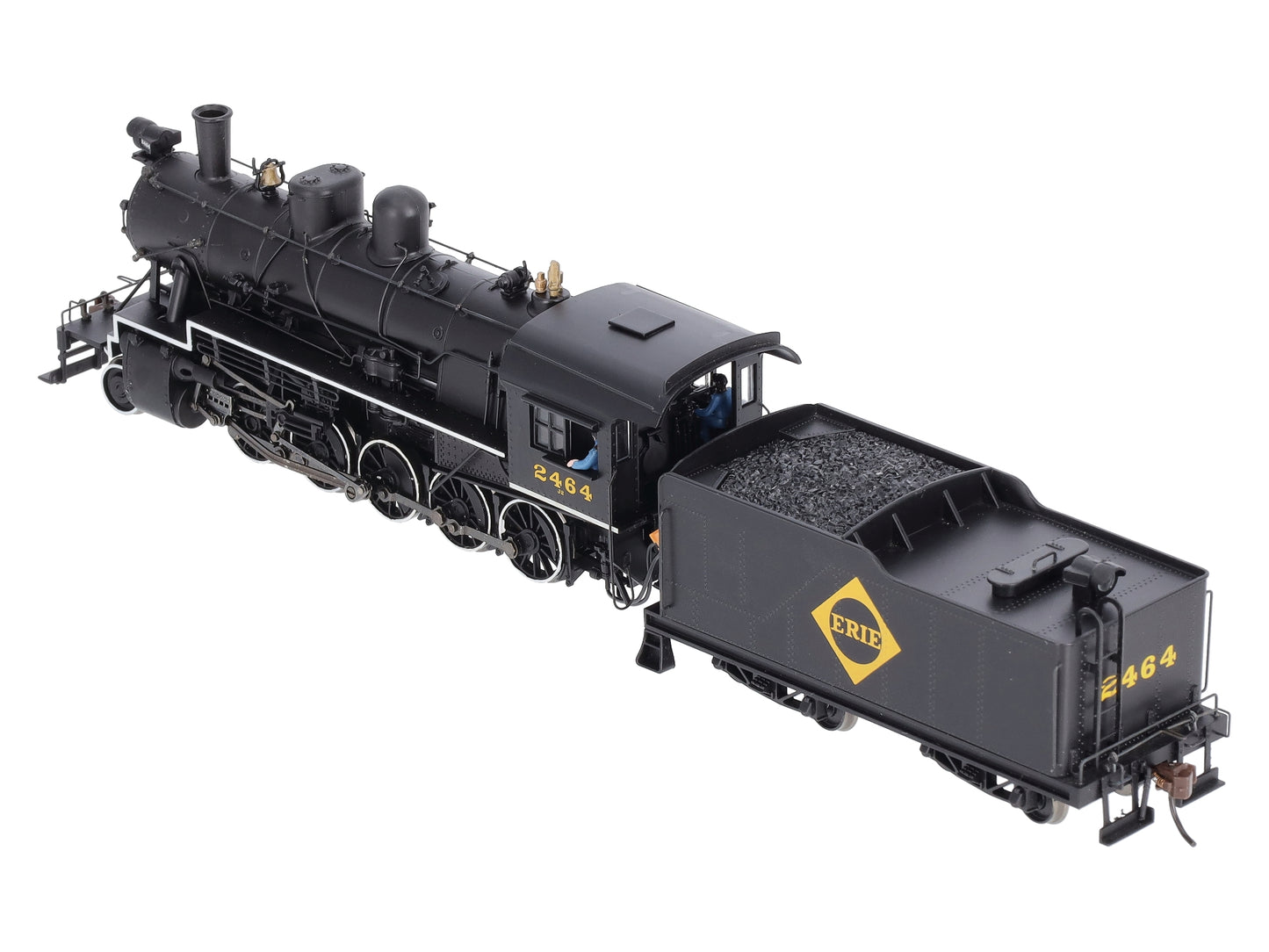 Spectrum 84307 HO Erie 2-10-0 Steam Locomotive & Tender #2464 w/DCC & Sound