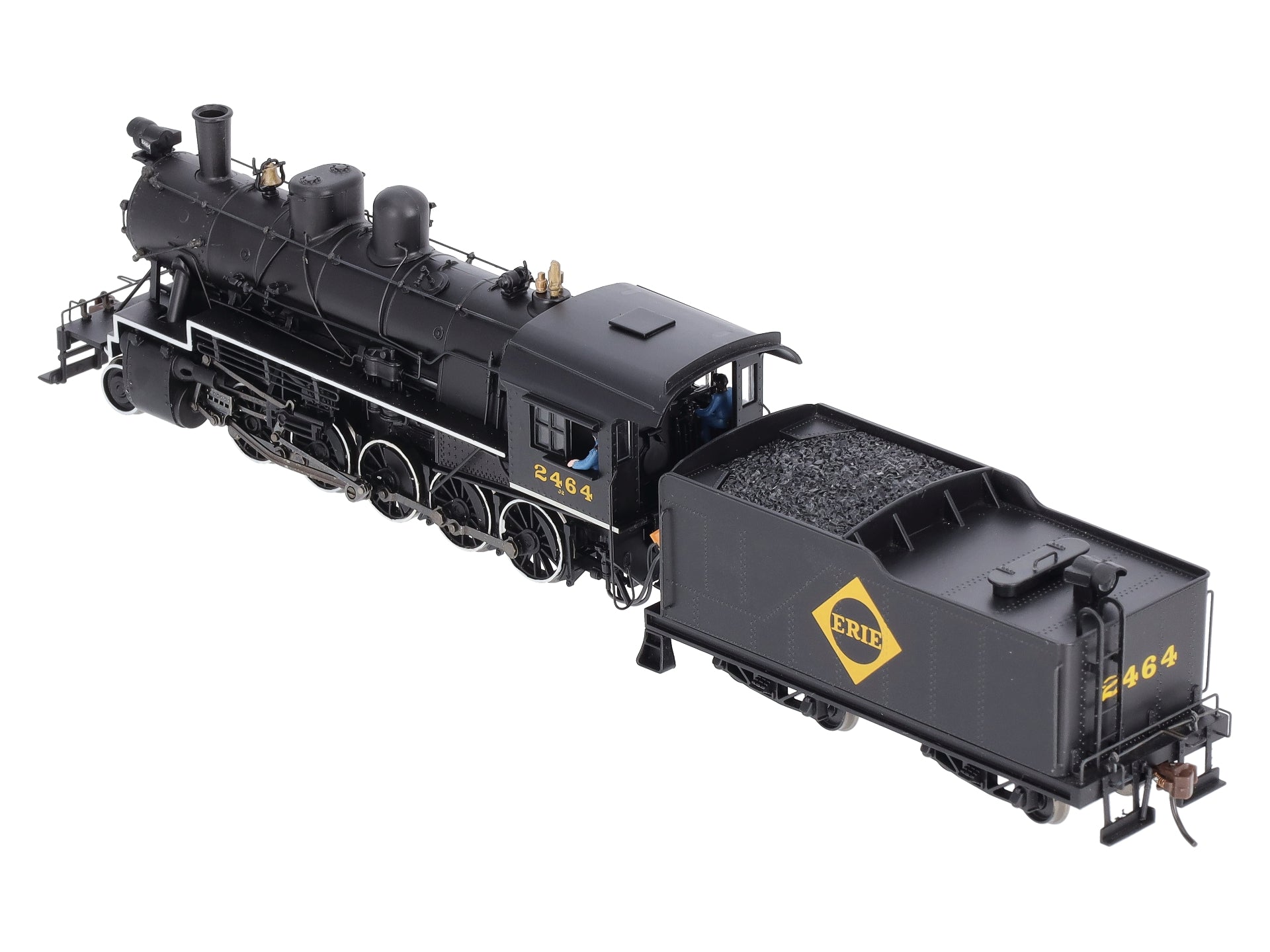 Spectrum 84307 HO Erie 2-10-0 Steam Locomotive & Tender #2464 w/DCC & Sound