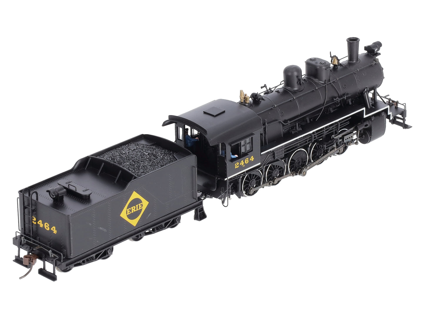 Spectrum 84307 HO Erie 2-10-0 Steam Locomotive & Tender #2464 w/DCC & Sound