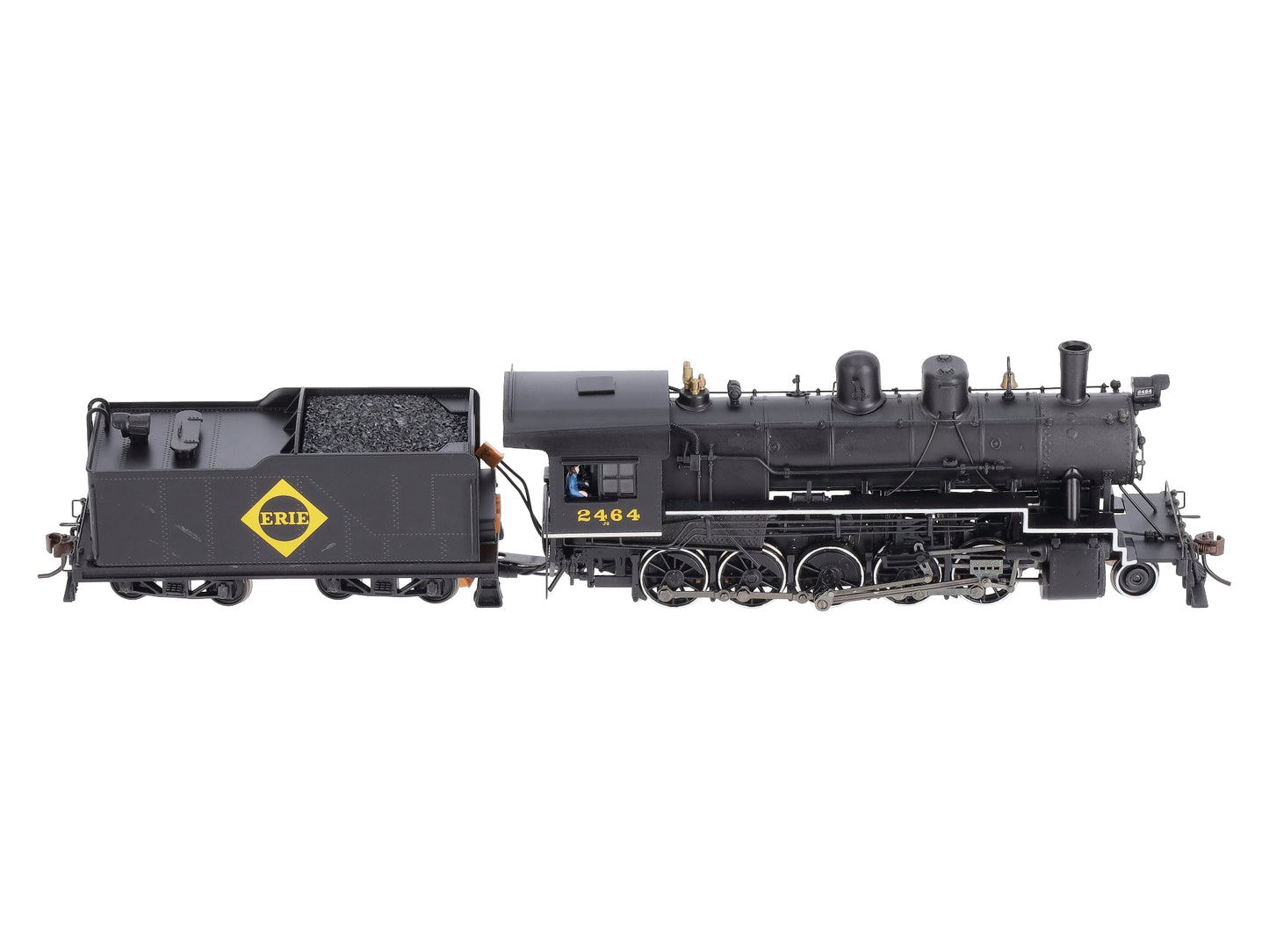 Spectrum 84307 HO Erie 2-10-0 Steam Locomotive & Tender #2464 w/DCC & Sound