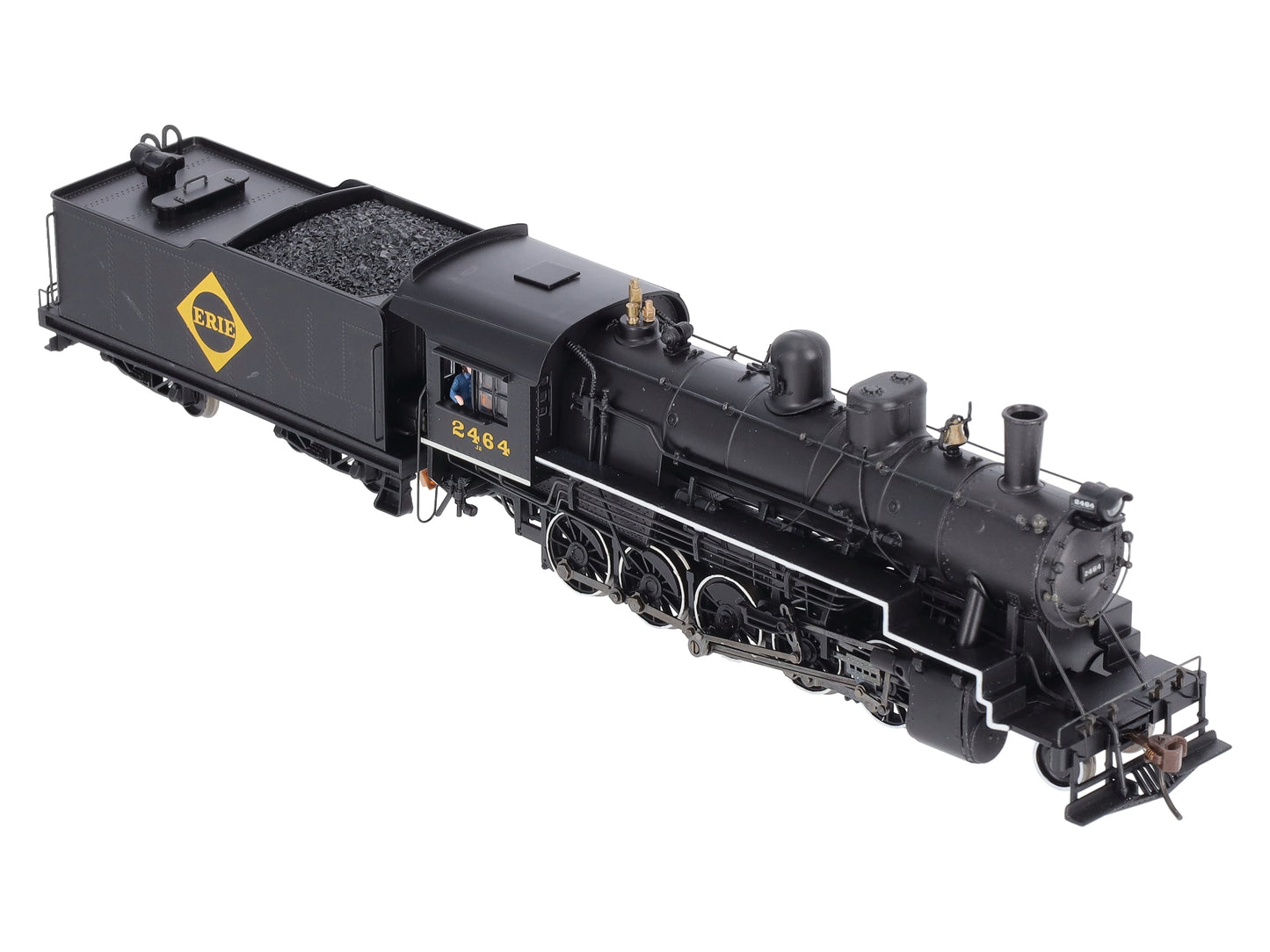 Spectrum 84307 HO Erie 2-10-0 Steam Locomotive & Tender #2464 w/DCC & Sound