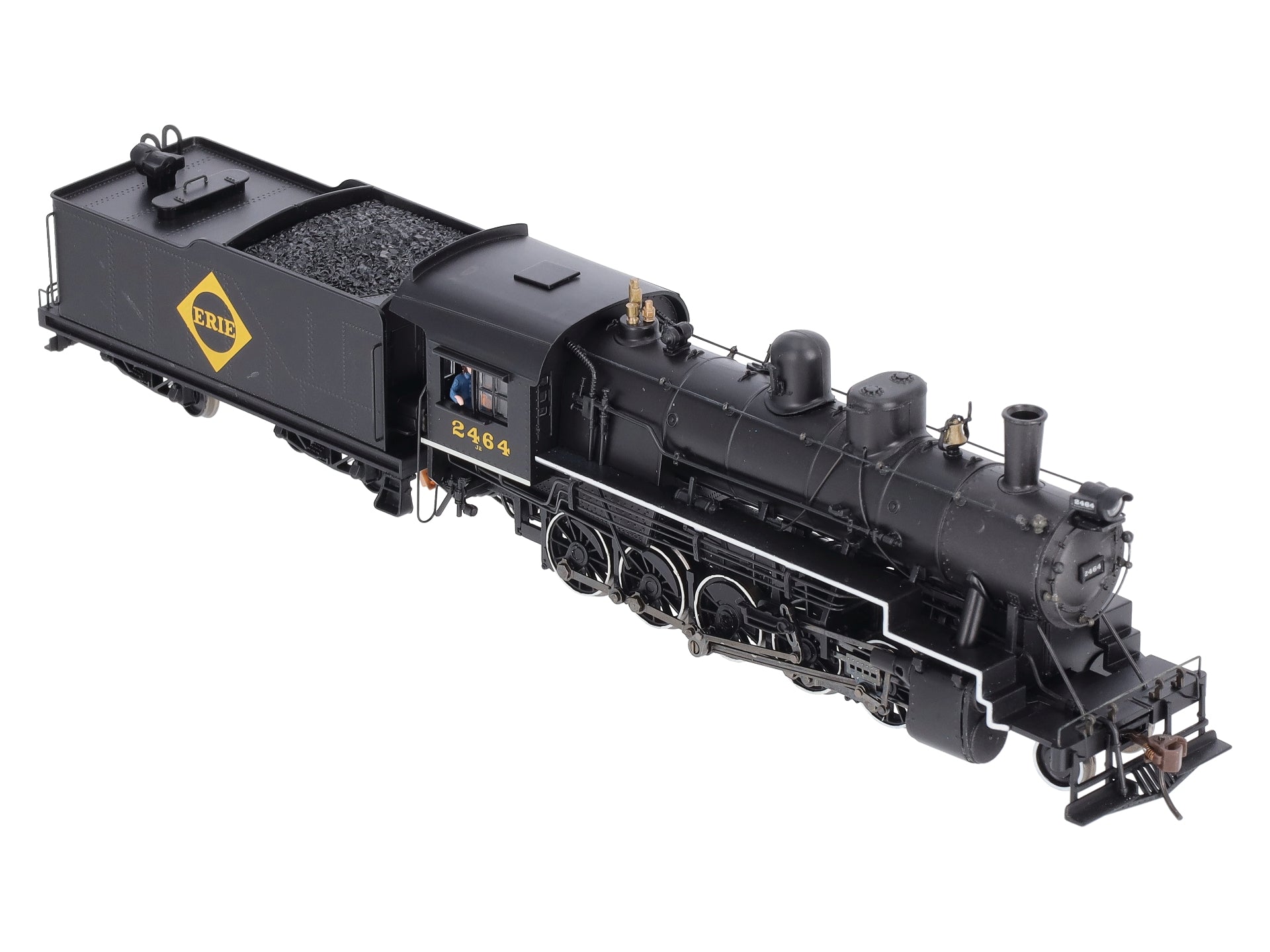 Spectrum 84307 HO Erie 2-10-0 Steam Locomotive & Tender #2464 w/DCC & Sound
