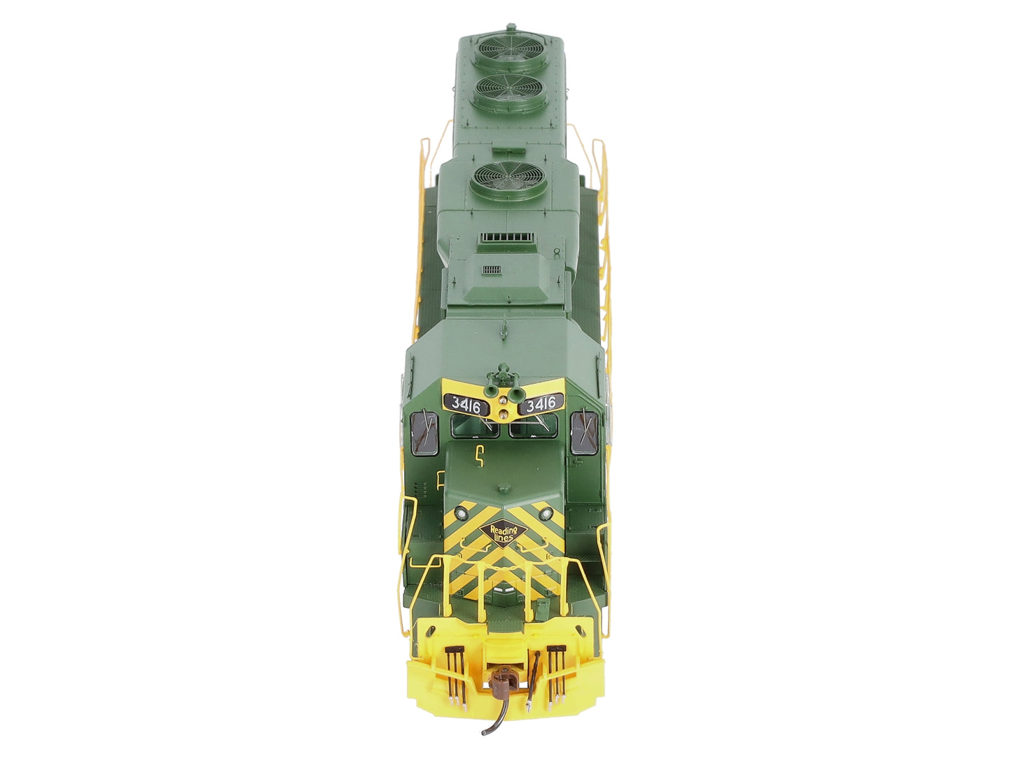 Athearn G40901 HO GP39-2 Phase I, RDG #3416