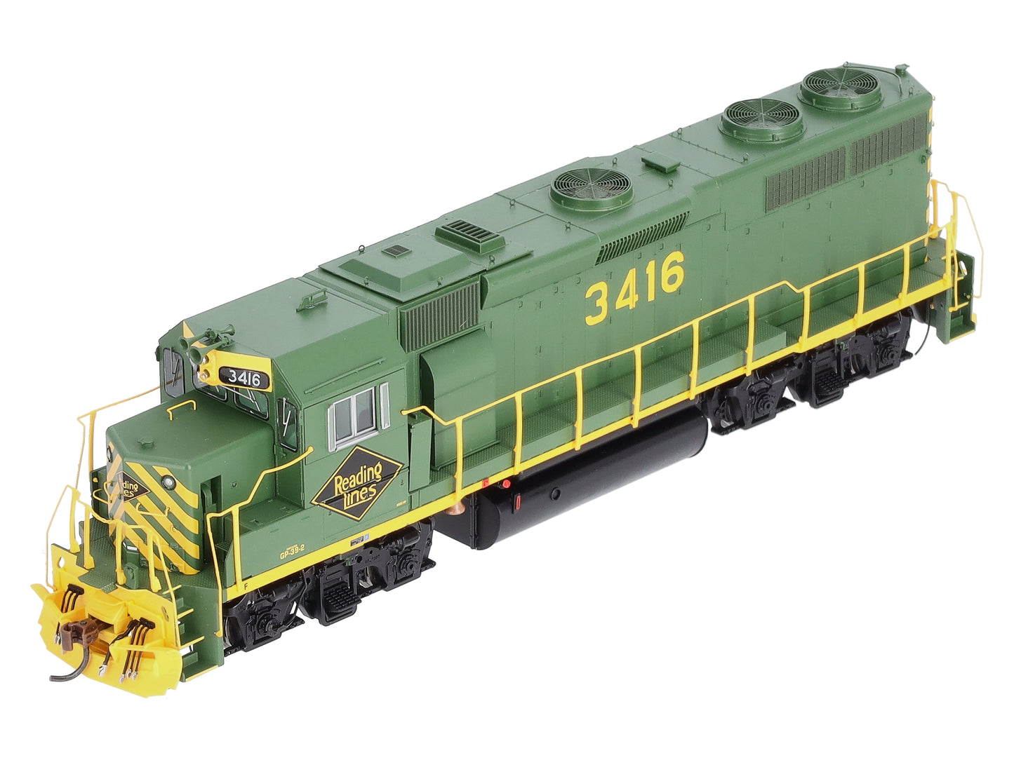 Athearn G40901 HO GP39-2 Phase I, RDG #3416