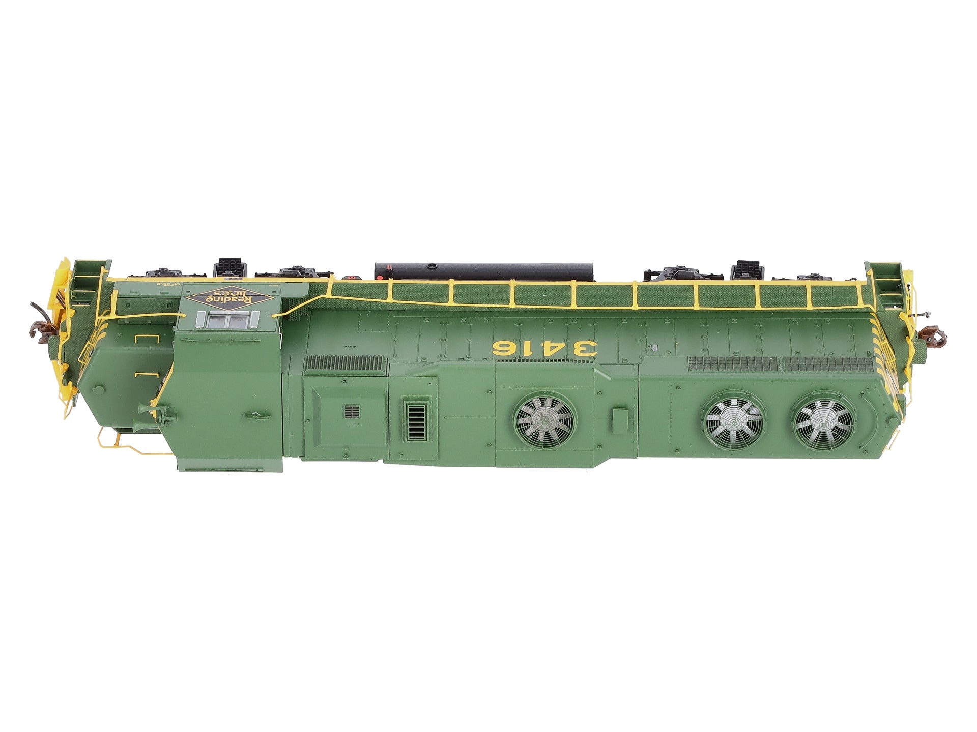 Athearn G40901 HO GP39-2 Phase I, RDG #3416