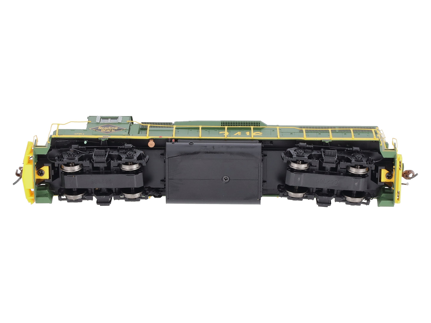 Athearn G40901 HO GP39-2 Phase I, RDG #3416