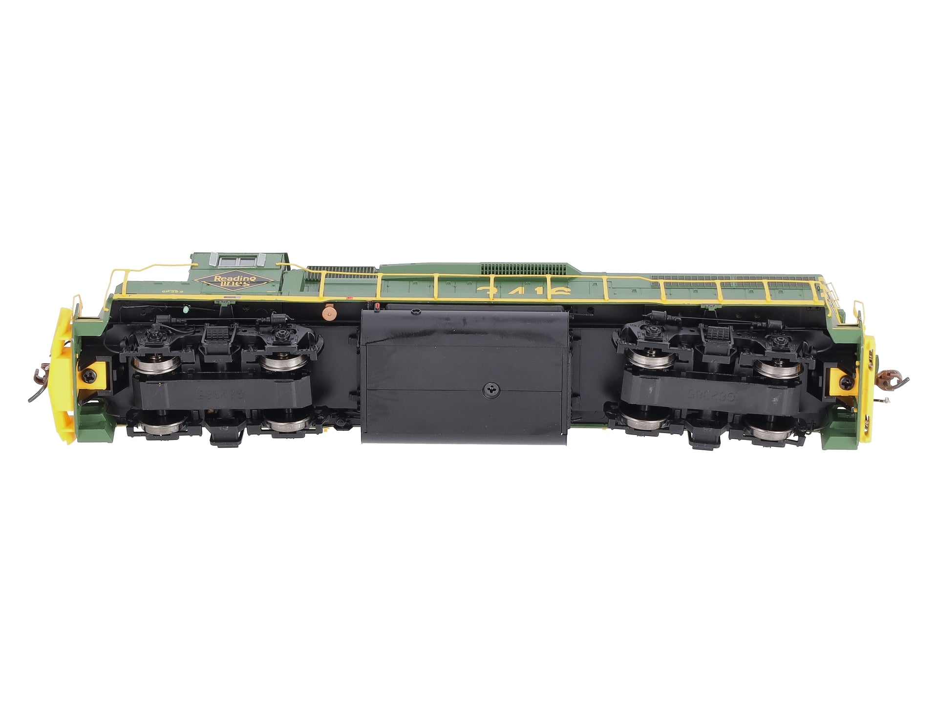 Athearn G40901 HO GP39-2 Phase I, RDG #3416