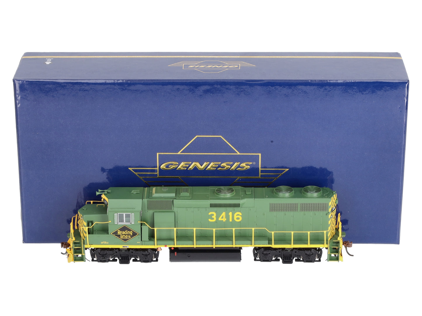 Athearn G40901 HO GP39-2 Phase I, RDG #3416