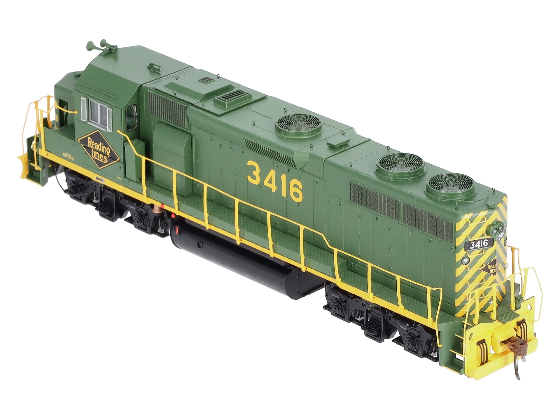 Athearn G40901 HO GP39-2 Phase I, RDG #3416