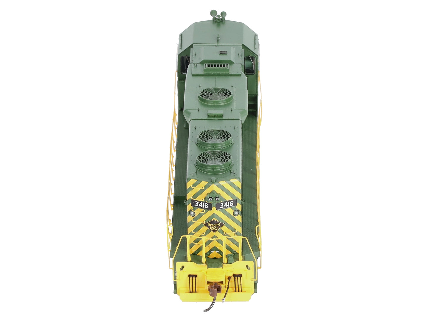 Athearn G40901 HO GP39-2 Phase I, RDG #3416
