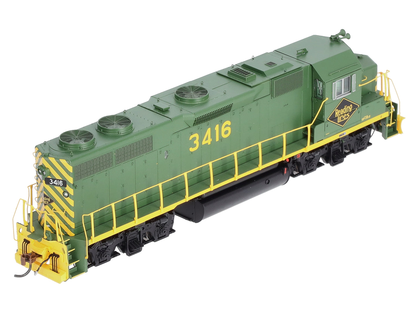 Athearn G40901 HO GP39-2 Phase I, RDG #3416