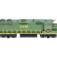 Athearn G40901 HO GP39-2 Phase I, RDG #3416