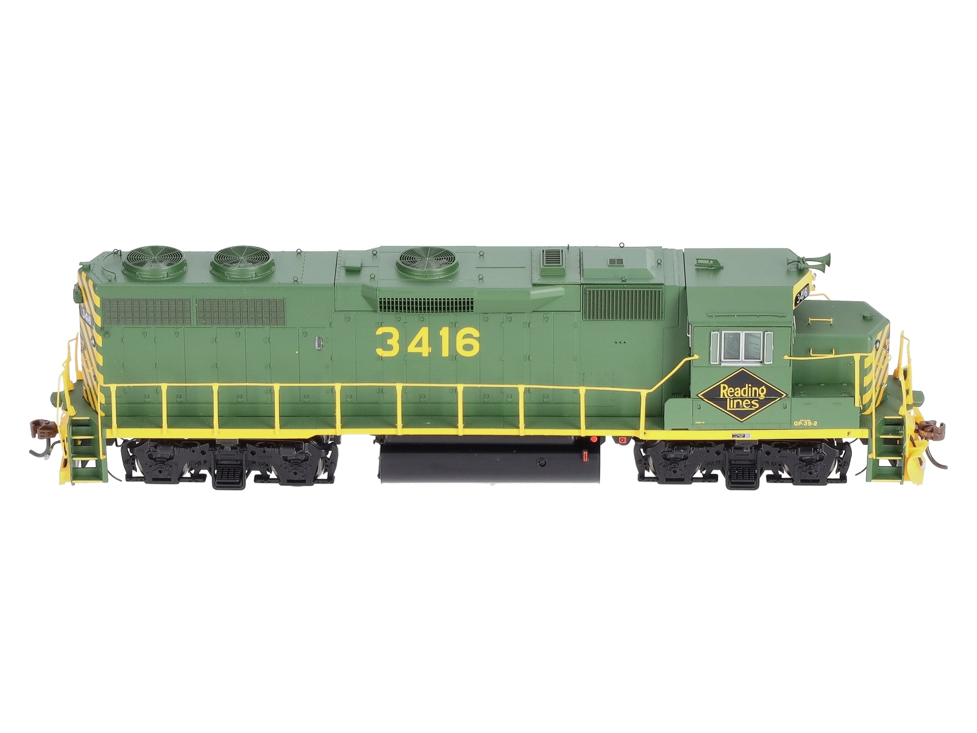 Athearn G40901 HO GP39-2 Phase I, RDG #3416
