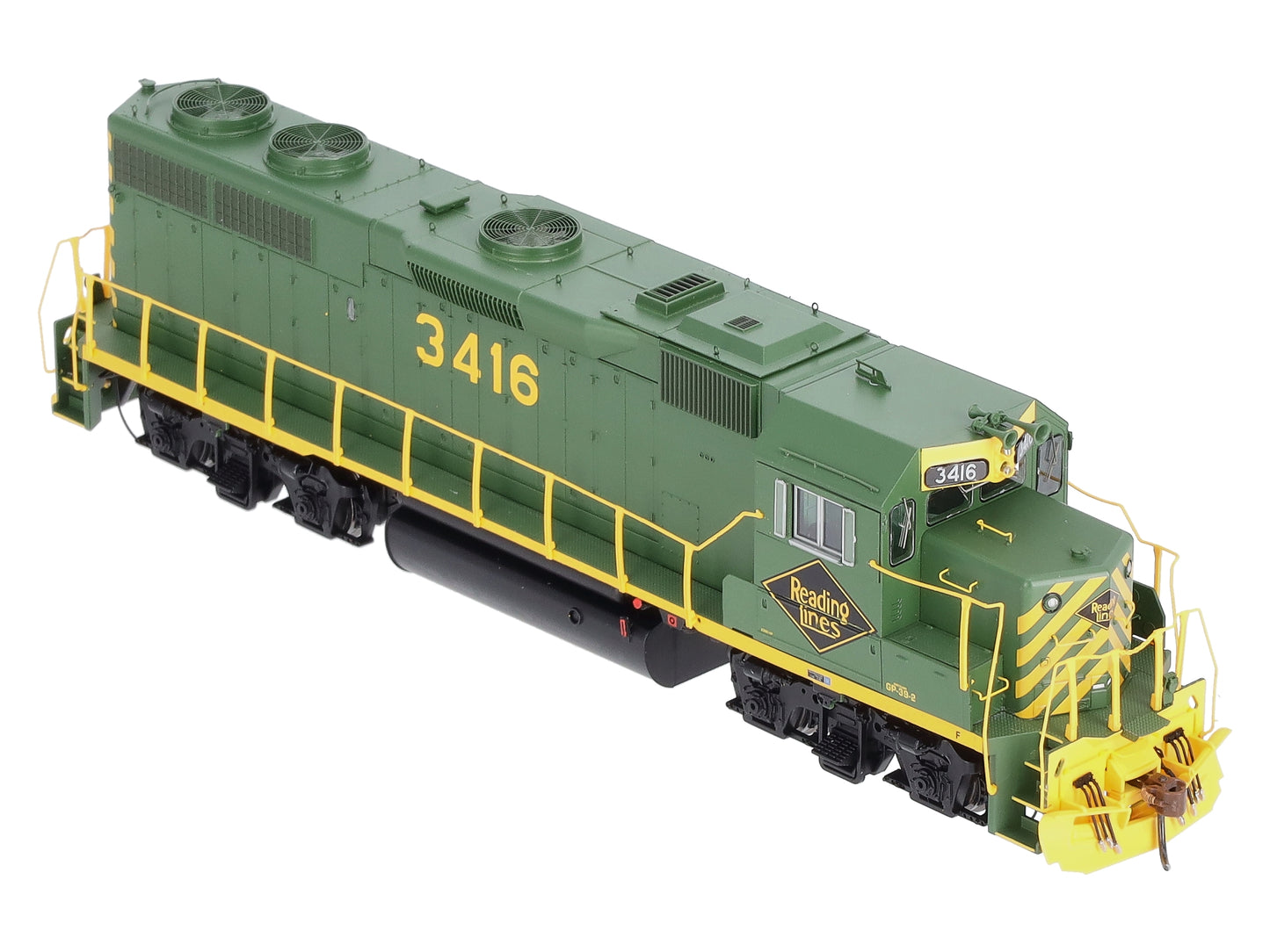 Athearn G40901 HO GP39-2 Phase I, RDG #3416