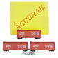 Accurail 3306 HO Scale Union Pacific Freight Car Set