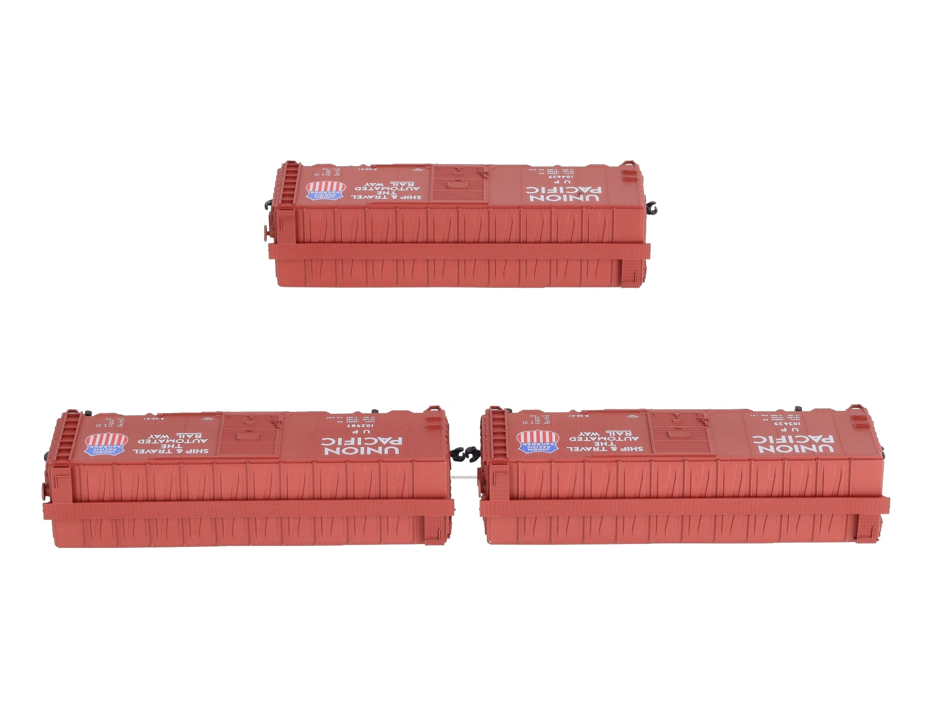 Accurail 3306 HO Scale Union Pacific Freight Car Set
