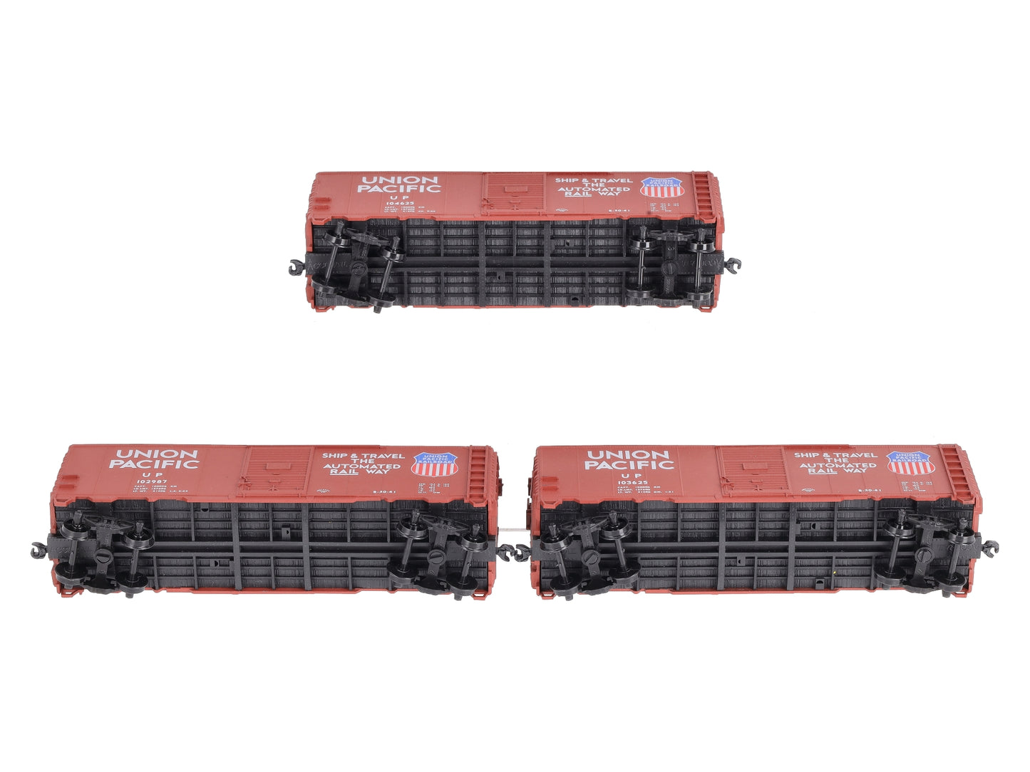 Accurail 3306 HO Scale Union Pacific Freight Car Set