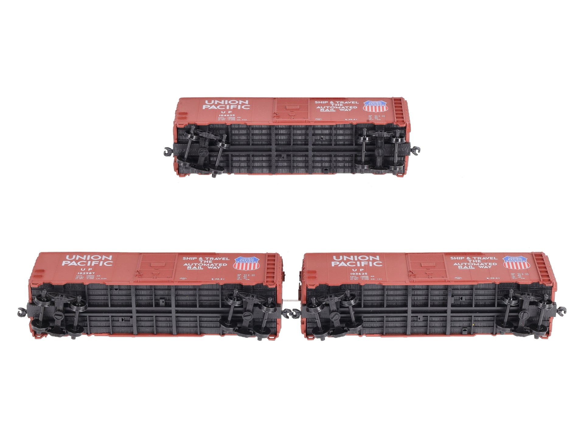 Accurail 3306 HO Scale Union Pacific Freight Car Set