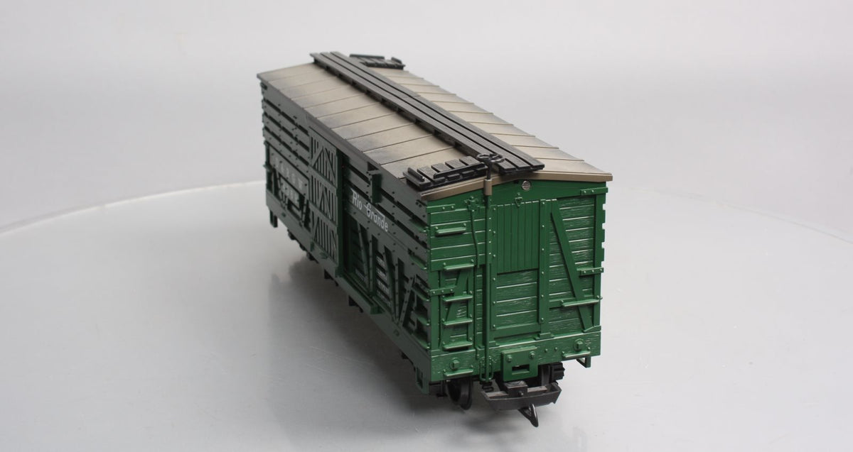 LGB 4068 G Scale Denver & Rio Grande Western Stock Car #4068 EX/Box
