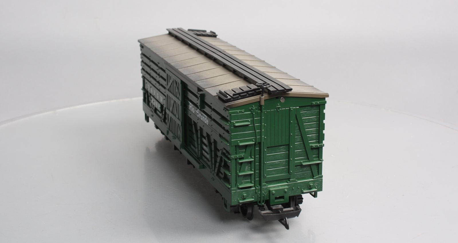 LGB 4068 G Scale Denver & Rio Grande Western Stock Car #4068 LN/Box