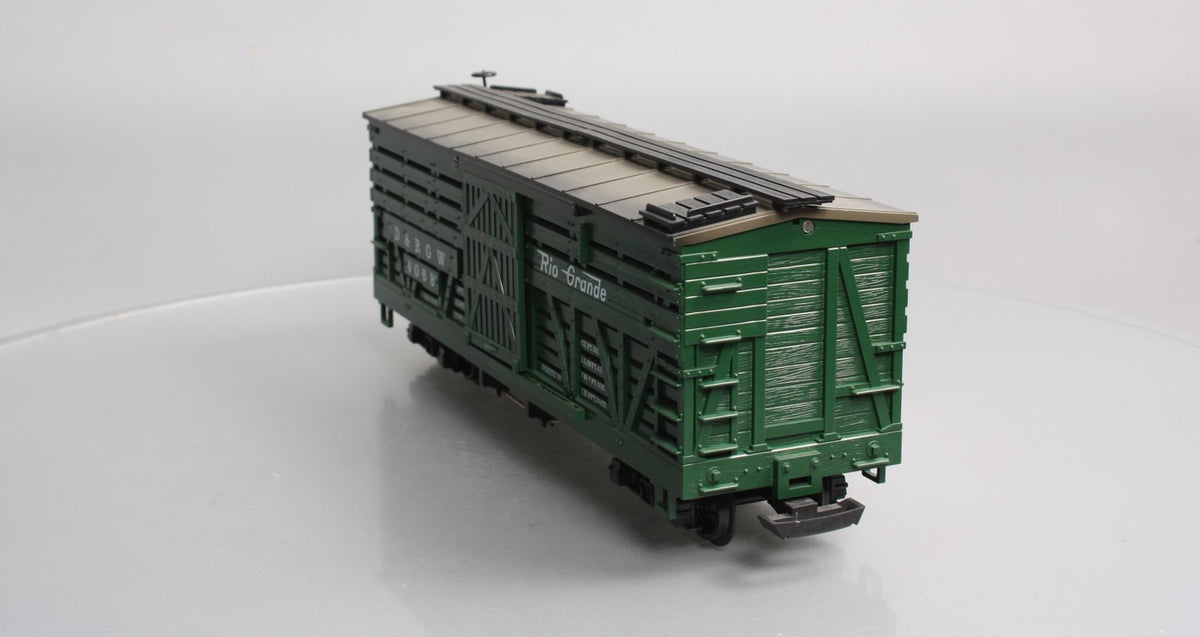 LGB 4068 G Scale Denver & Rio Grande Western Stock Car #4068 EX/Box