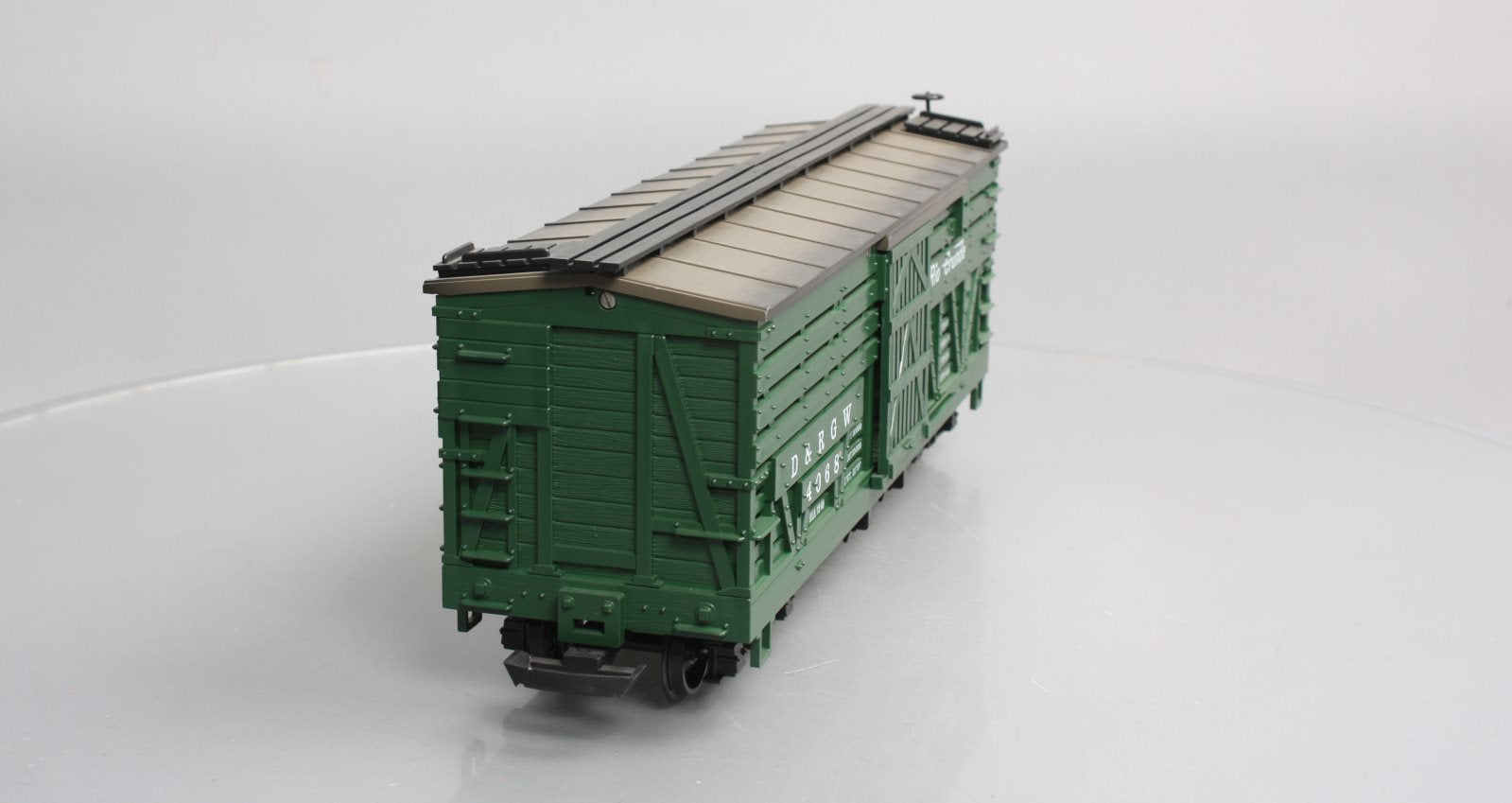 LGB 4068 G Scale Denver & Rio Grande Western Stock Car #4068 LN/Box