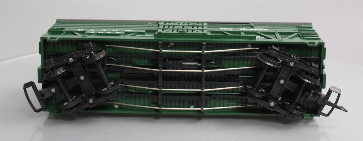 LGB 4068 G Scale Denver & Rio Grande Western Stock Car #4068 EX/Box